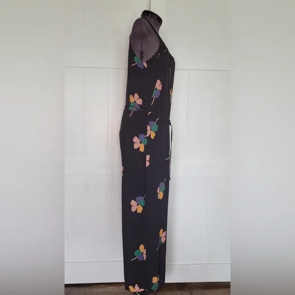 Corey Lynn Calter Robbie Wide-Leg Jumpsuit - Picture 5 of 13